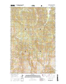 Kofford Ridge 2017 topographic map thumbnail