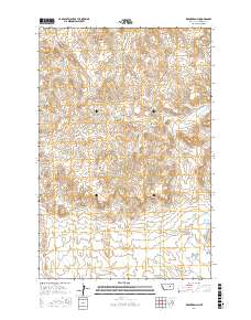 Kramer Ranch 2017 topographic map thumbnail