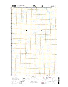 Ksanka Peak OE N 2017 topographic map thumbnail