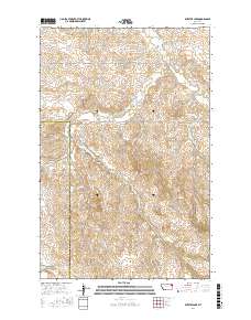 Kuester Lake 2017 topographic map thumbnail