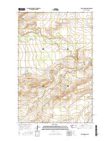 Kuka Crossing 2017 topographic map thumbnail