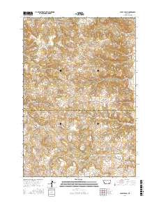 Lacey Gulch 2017 topographic map thumbnail