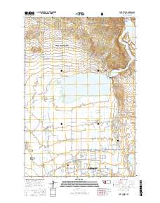 Lake Helena 2017 topographic map thumbnail