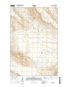 Lake Mason 2017 topographic map thumbnail