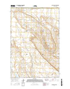 Lake Mason NW 2017 topographic map thumbnail