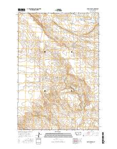 Lake Mason SE 2017 topographic map thumbnail