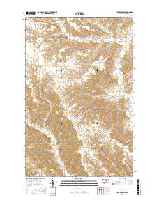 Lake Reservoir 2017 topographic map thumbnail