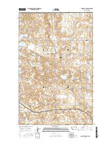 Lone Tree Lake 2017 topographic map thumbnail