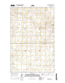 Lonesome Lake 2017 topographic map thumbnail