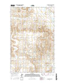 Long Creek East 2017 topographic map thumbnail