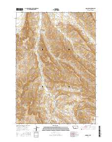 Long Draw 2017 topographic map thumbnail