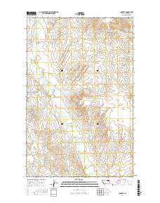 Lookout 2017 topographic map thumbnail