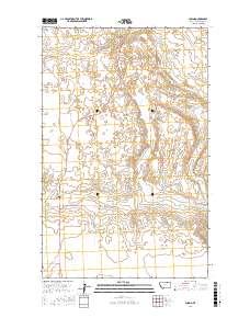 Loring 2017 topographic map thumbnail