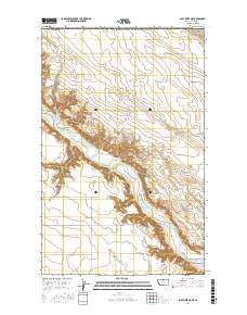Lost River NE 2017 topographic map thumbnail