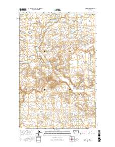Love Rock 2017 topographic map thumbnail