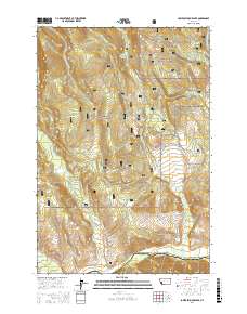 Lower Seymour Lake 2017 topographic map thumbnail