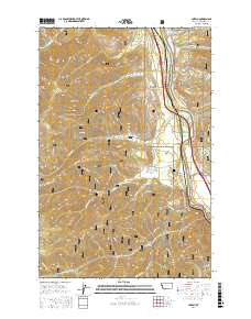 Lozeau 2017 topographic map thumbnail