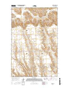 Lustre 2017 topographic map thumbnail