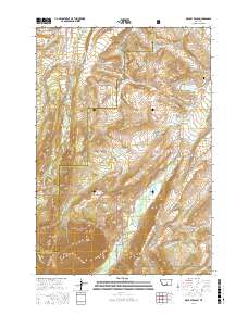 Mackay Ranch 2017 topographic map thumbnail