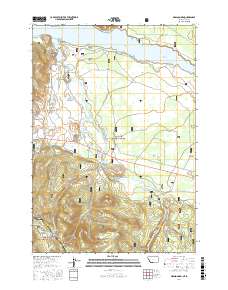 Madison Arm 2017 topographic map thumbnail