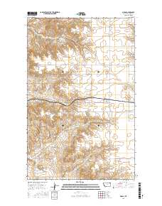 Madoc 2017 topographic map thumbnail