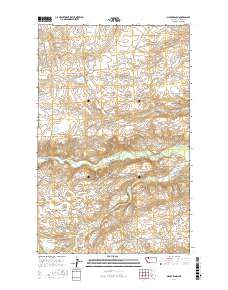 Magee Ranch 2017 topographic map thumbnail