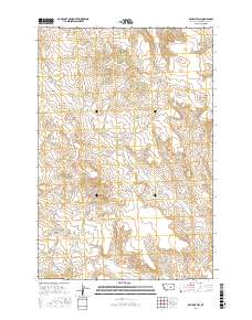 Mailbox Hill 2017 topographic map thumbnail