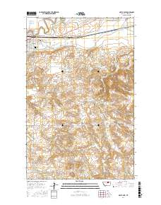 Malta East 2017 topographic map thumbnail