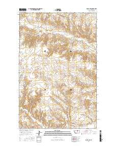 Malta NW 2017 topographic map thumbnail