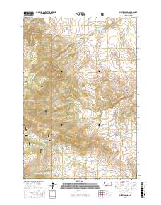 Maltbys Mound 2017 topographic map thumbnail