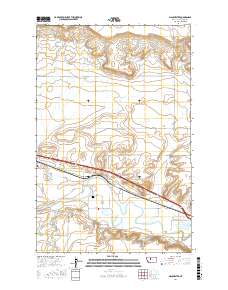 Manchester 2017 topographic map thumbnail