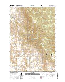 Manger Park 2017 topographic map thumbnail