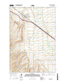 Manhattan 2017 topographic map thumbnail