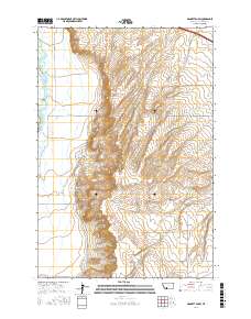 Manhattan SW 2017 topographic map thumbnail