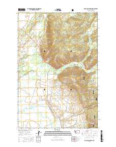 Marcum Mountain 2017 topographic map thumbnail