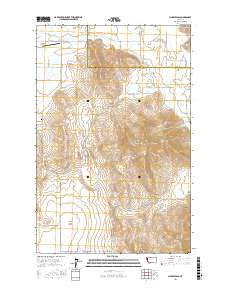 Markle Pass 2017 topographic map thumbnail