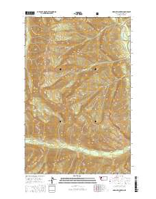Marmot Mountain 2017 topographic map thumbnail