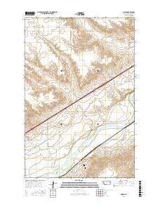 Marsh 2017 topographic map thumbnail