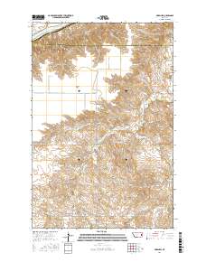 Marsh SW 2017 topographic map thumbnail