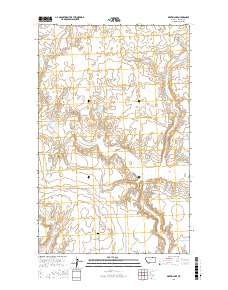 Martin Lake 2017 topographic map thumbnail