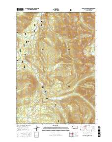 Maurice Mountain 2017 topographic map thumbnail