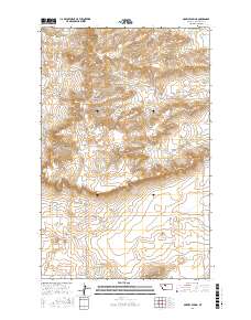McBridy Spring 2017 topographic map thumbnail