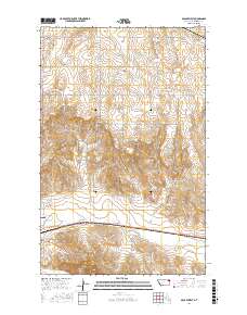 McCabe West 2017 topographic map thumbnail
