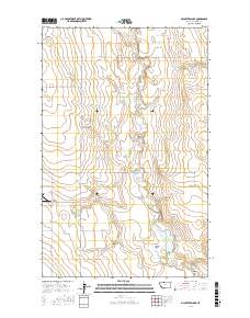 McCarters Lake 2017 topographic map thumbnail