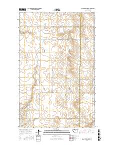 McCarters Lake SE 2017 topographic map thumbnail