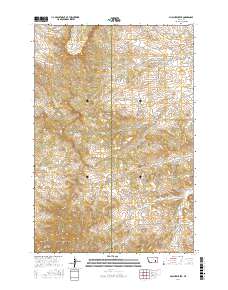 McClure Creek 2017 topographic map thumbnail