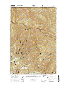 McCormick Peak 2017 topographic map thumbnail