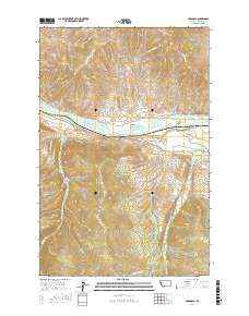 McDonald 2017 topographic map thumbnail