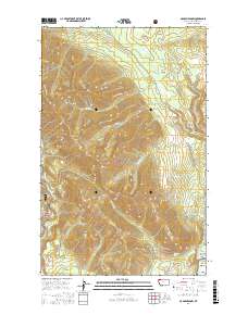 McGee Meadow 2017 topographic map thumbnail