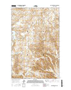 Lake Seventeen East 2017 topographic map thumbnail